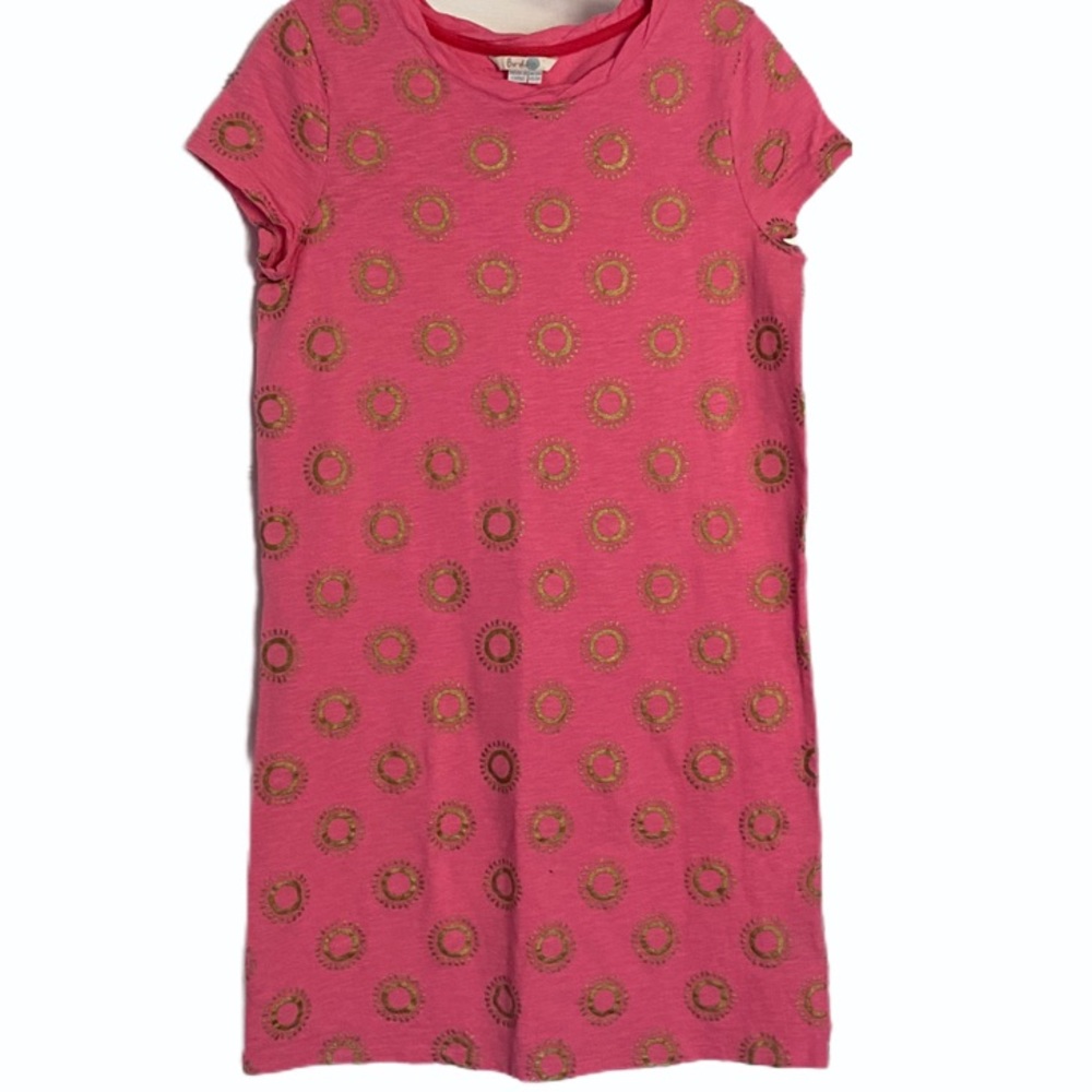 Boden sunburst tshirt dress size 6